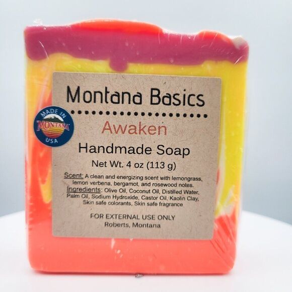 Hand Crafted Other - Awaken - Handmade Soap